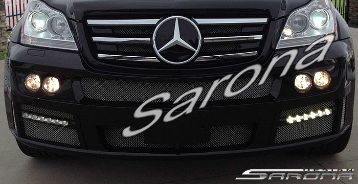 Custom Mercedes GL  SUV/SAV/Crossover Front Bumper (2006 - 2012) - $2450.00 (Part #MB-117-FB)